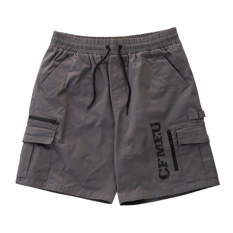 CARGO WORK SHORTS CHARCOAL